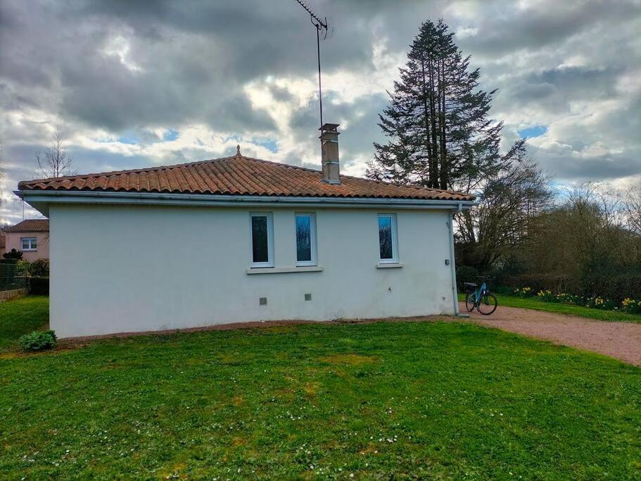 Petite Maison, Le Charme De L'Ancien Saint-Mesmin  Exteriör bild