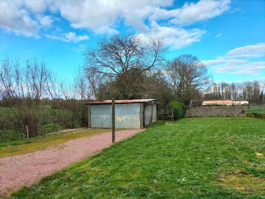 Petite Maison, Le Charme De L'Ancien Saint-Mesmin  Exteriör bild