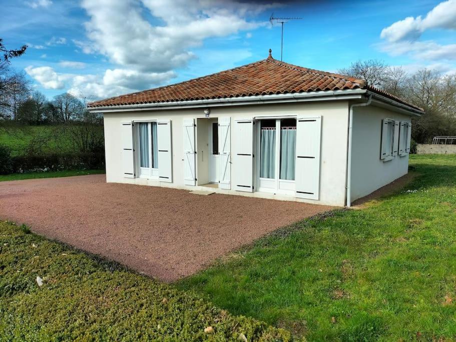 Petite Maison, Le Charme De L'Ancien Saint-Mesmin  Exteriör bild