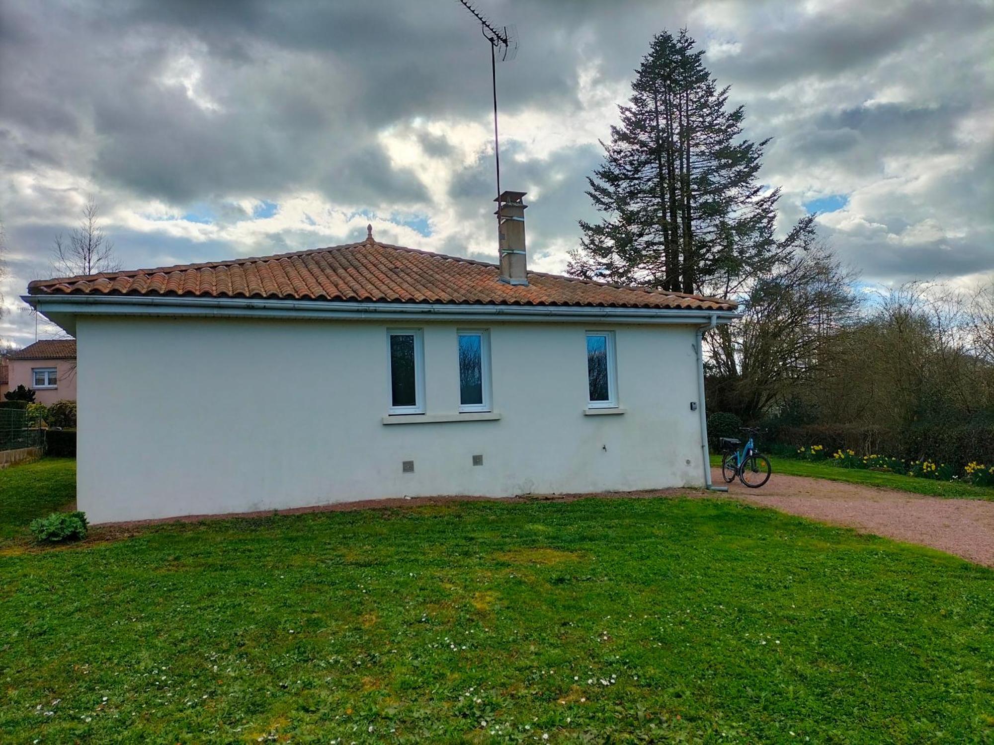 Petite Maison, Le Charme De L'Ancien Saint-Mesmin  Exteriör bild
